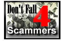 Don't Fall For Scammers