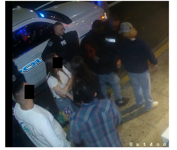 Dewey Beach PD Officers attempted to detain Robinson on the sidewalk in front of The Starboard 3/19/22 at 1:14 a.m. after security alerted them that he possessed a firearm.